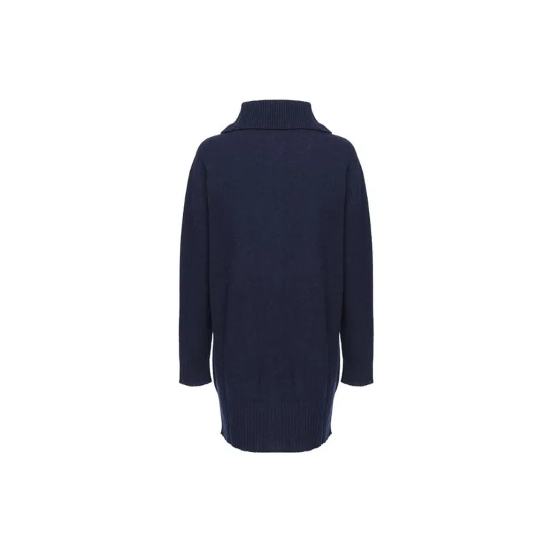 PINKO Half Zipped Knitted Dress-1