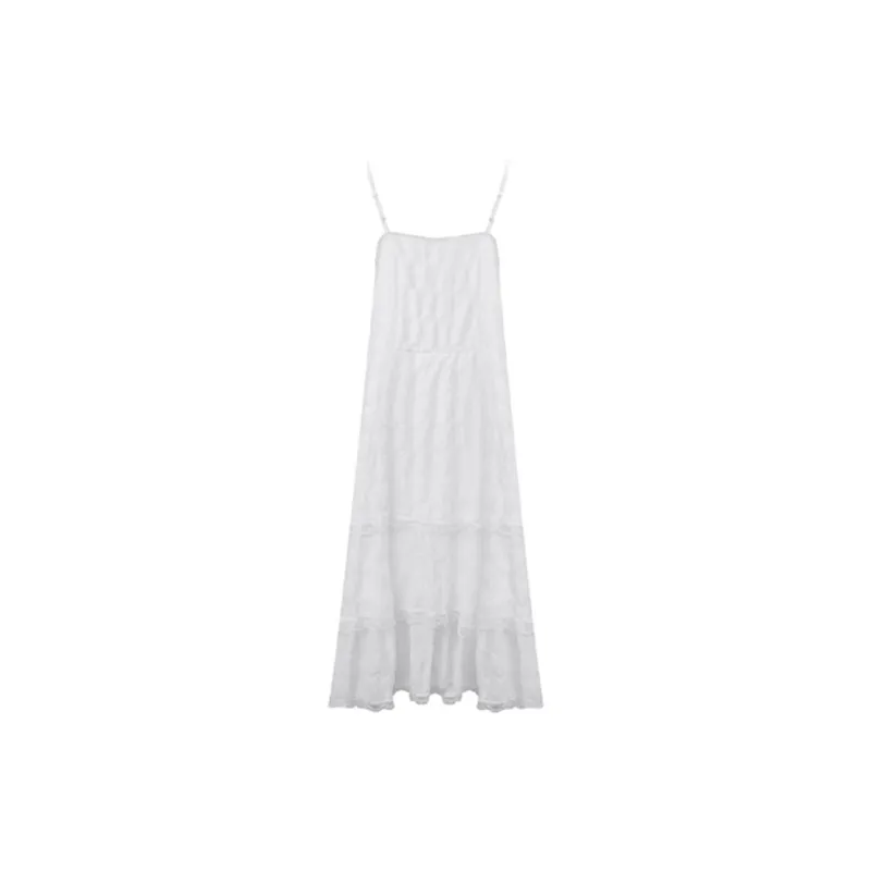 Incolore Slip Dresses Women's White-1