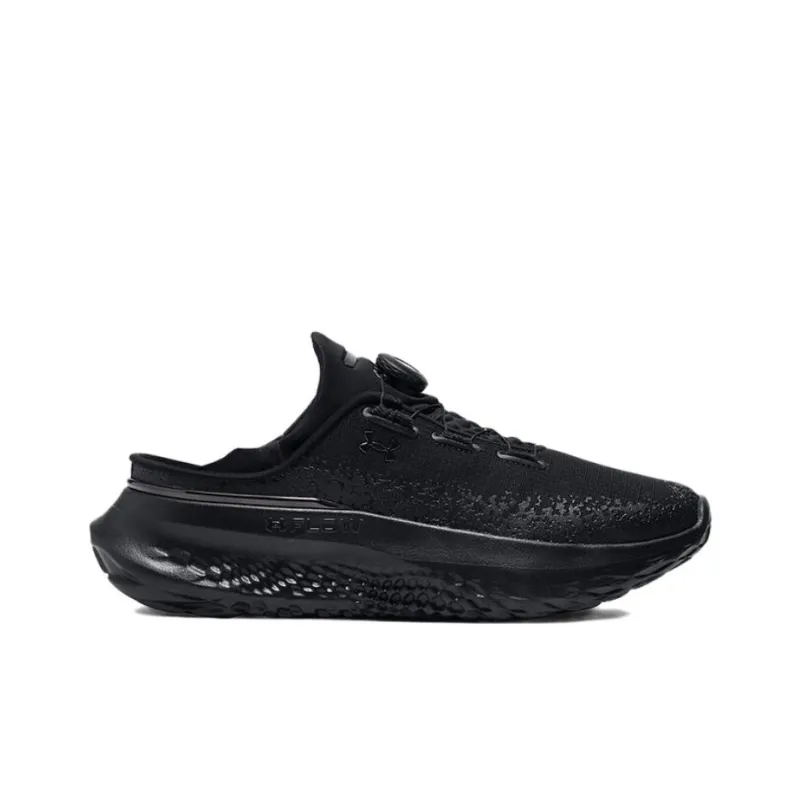 Under Armour SlipSpeed Durable Breathable Low Top Casual Running Shoes Unisex Black-2