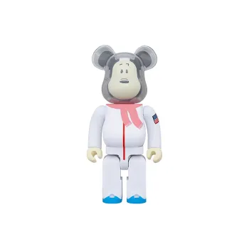 BE@RBRICK Peanuts Astronaut Snoopy