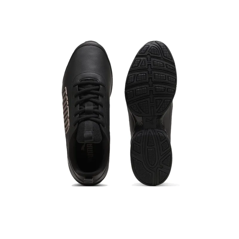 PUMA Equate SL 2 Anti-Slip Wear-Resistant Low-Top Casual Running Shoes Men's Black-3
