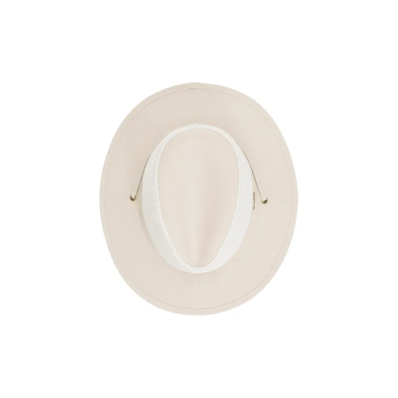 STETSON Nylon Bucket Hats Unisex Khaki-3