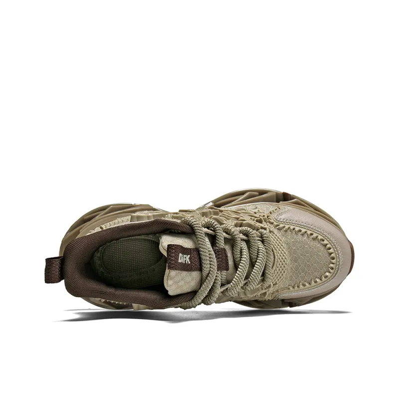 MABEL&CO Cushioned Wear-Resistant Breathable Rebound Low-Top Running Shoes Men's-16