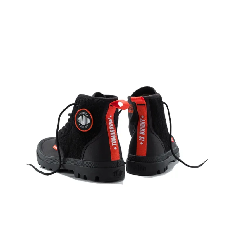 Palladium Pampa Martin Boots Unisex Black-2