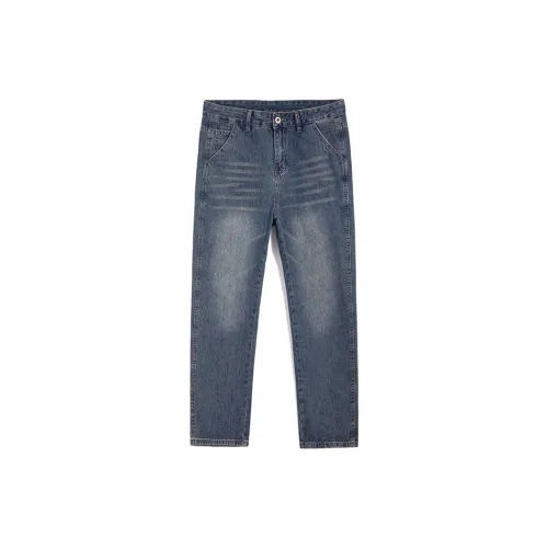 SWISS MILITARY Jeans Men Vintage Blue