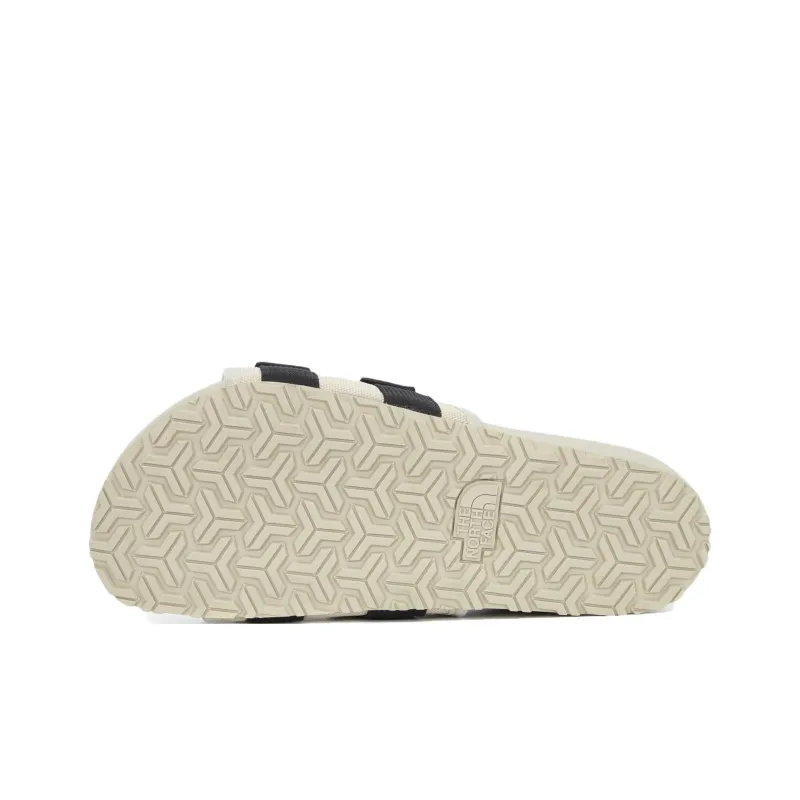 THE NORTH FACE WOVEN SLIDE EX Slip Resistant Abrasion Resistant Slide Slippers Women's White-4