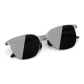 Gunmetal Frame with Gray Lens