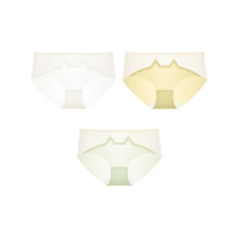 MIIOW Underpants Women's 3 Pack-0