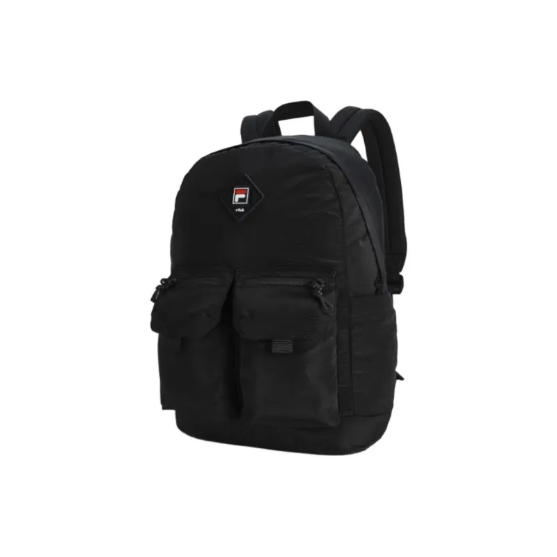 FILA Nylon Backpack Extra Small Unisex Black-2
