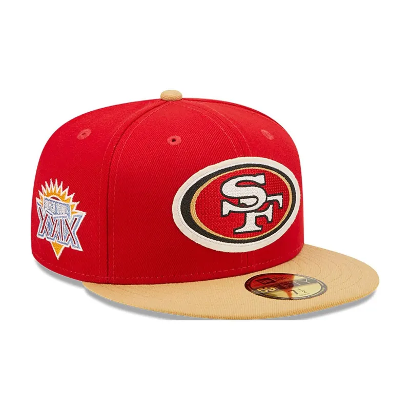New Era Polyester Baseball Caps Unisex Red-2