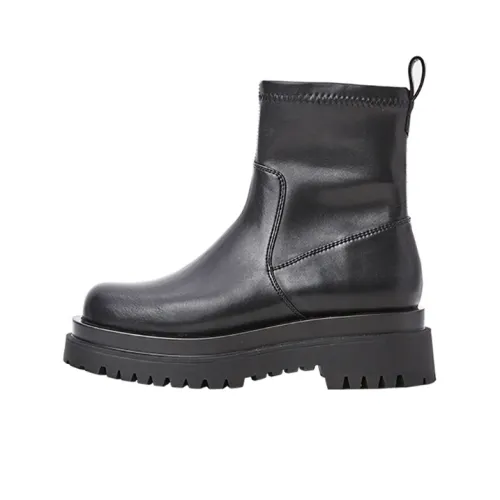 URBAN REVIVO Ankle Boots Women's Black