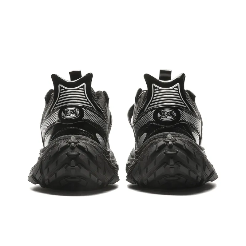 BLVCK PARIS Dark Night Series Low Top Chunky Sneakers Unisex-4