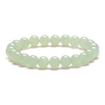 MARY WINDSOR Hetian Jade Bracelets Unisex Pale Greenish-White Jade