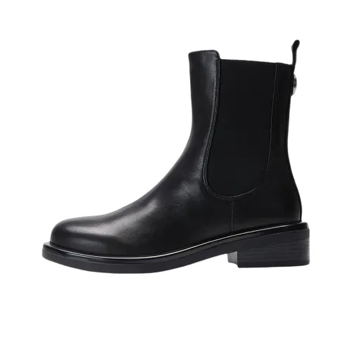 C°BANNER Chelsea Boots Women's Black