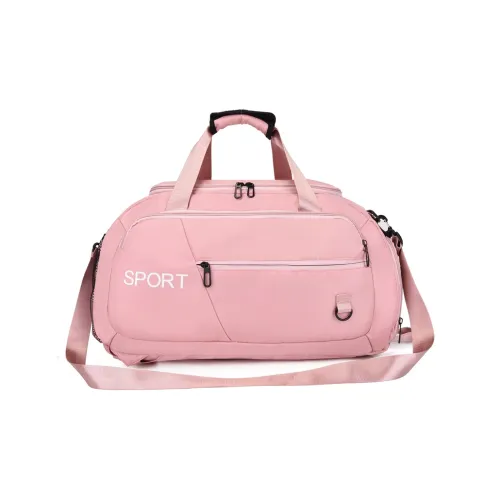 OURFUN Oxford Gym Bag Unisex Dark Gray/Black/Pink/Light Green/Dark Blue