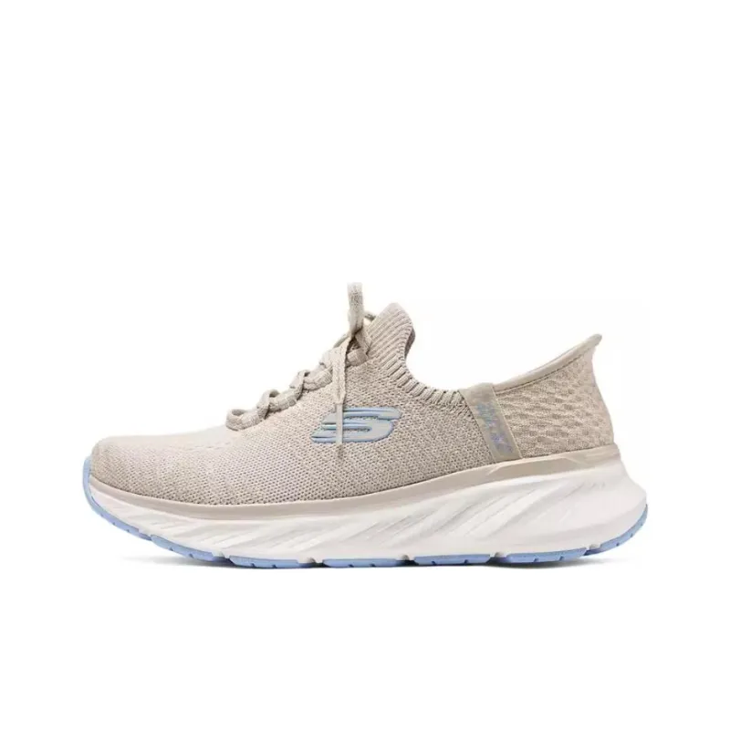 Skechers Sport Casual Shoes Women's Low Top Natural/Light Blue-0