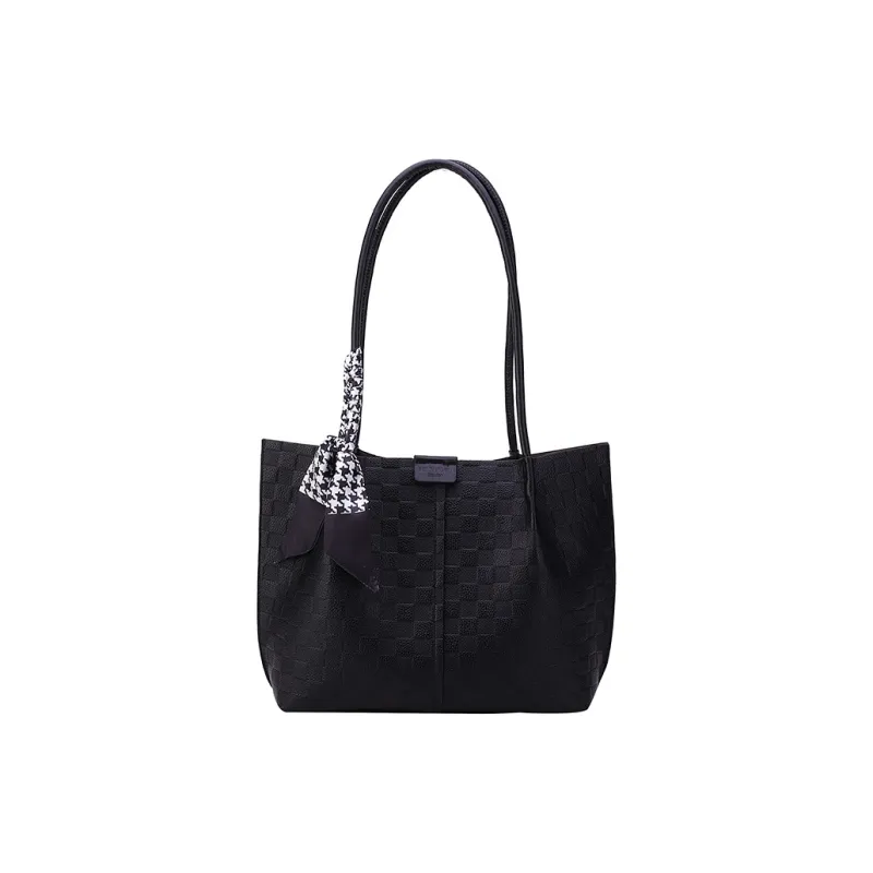 MingLu PU Shoulder Bag Regular Women's Khaki/Brown/Ecru/Black-6