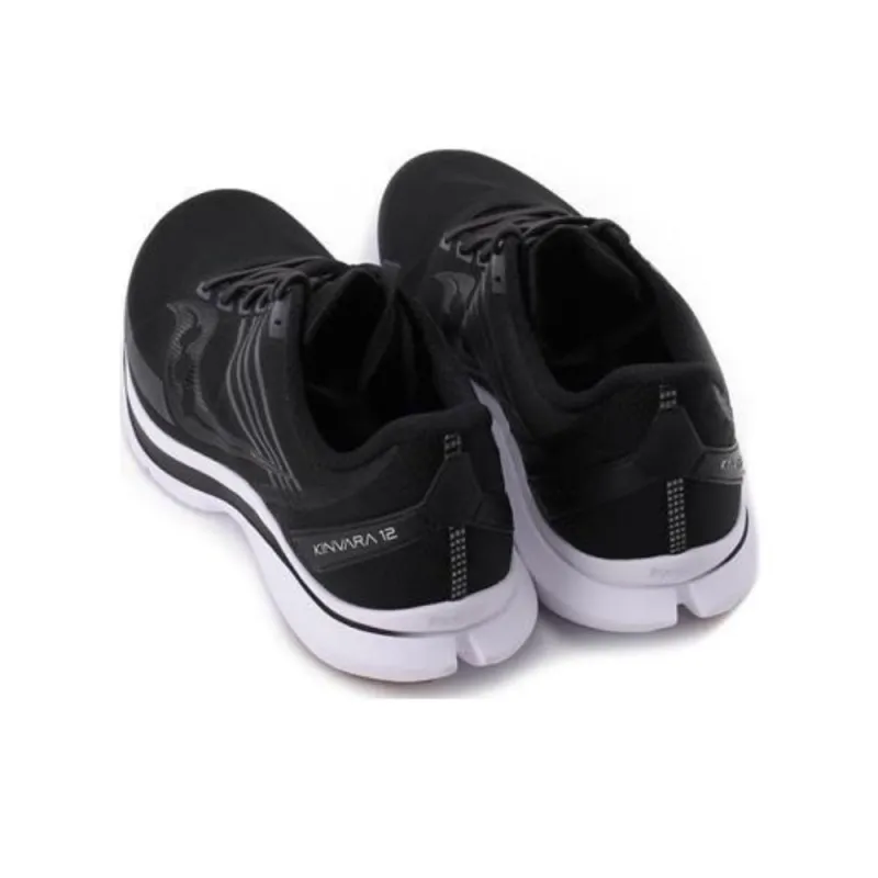 Saucony Kinvara 12 Anti-Slip Wear-Resistant Low-Top Running Shoes Women's Black-2