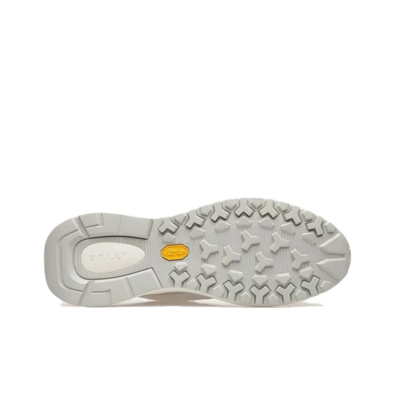 BALLY Outline Logo-patch Sneakers-4