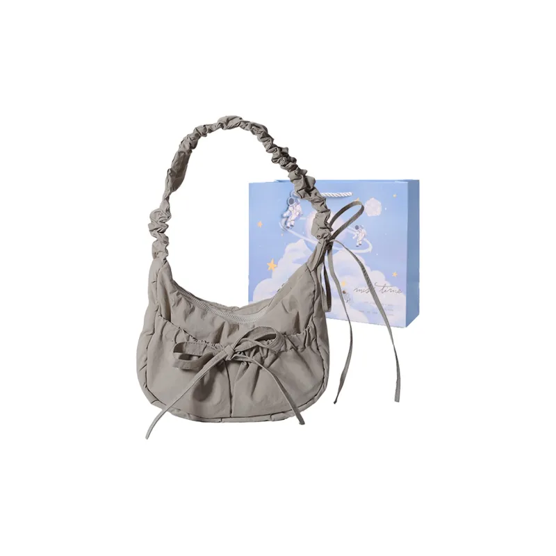 Duoluplo Doron Paul Nylon Fabric Shoulder Bag Women's Multicolor-23
