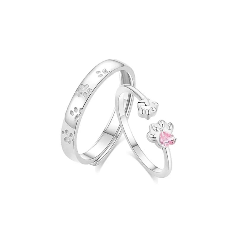 JUICY GRAPE Sterling Silver Rings Unisex-0