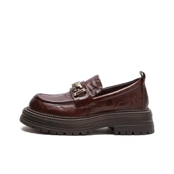 Jay Loafers Women's Brown/Beige/Black