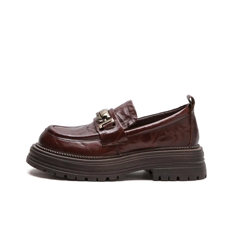 Jay Loafers Women's Brown/Beige/Black-0