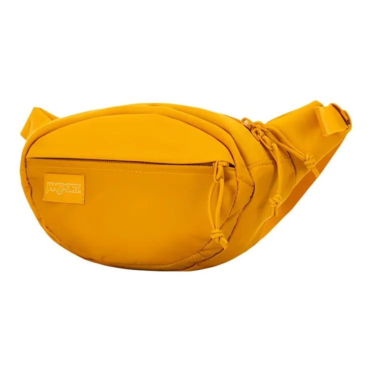 JanSport Nylon Fabric Shoulder Bag Crossbody Bag Regular Unisex Yellow/Burgundy/Dark Blue-1