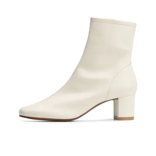 By Far Ankle Boots Women's High-Top White