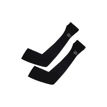 PEAK Sun Protection Cooling Arm Sleeves Cycling Driving Basketball Fishing Fingerless Straight Fit Unisex