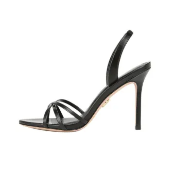 VERONICA BEARD Adelle Strap Sandals 10.1cm Women's Black