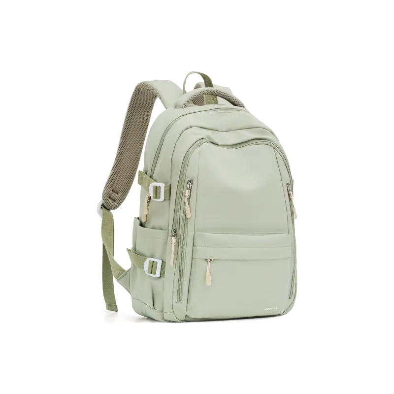 LANDCASE Fabric Backpack Laptop Bag Unisex Multicolor-16