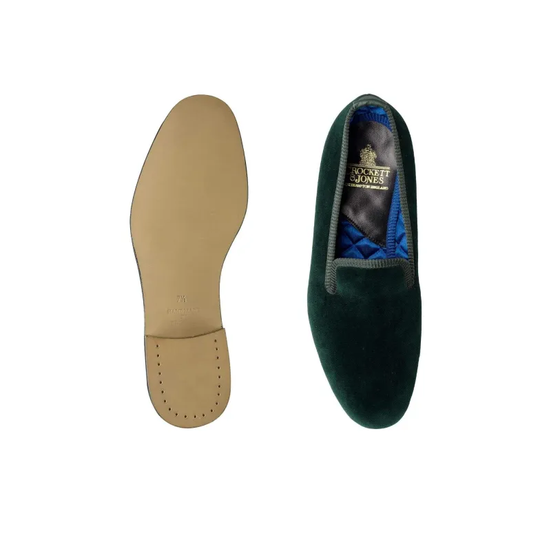 CROCKETT & JONES Albert Loafers Men's Jasper-4