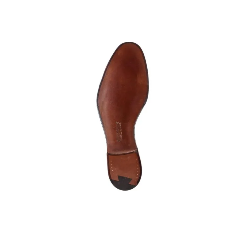 CROCKETT & JONES Harcourt Loafers Men's Dark Brown-4