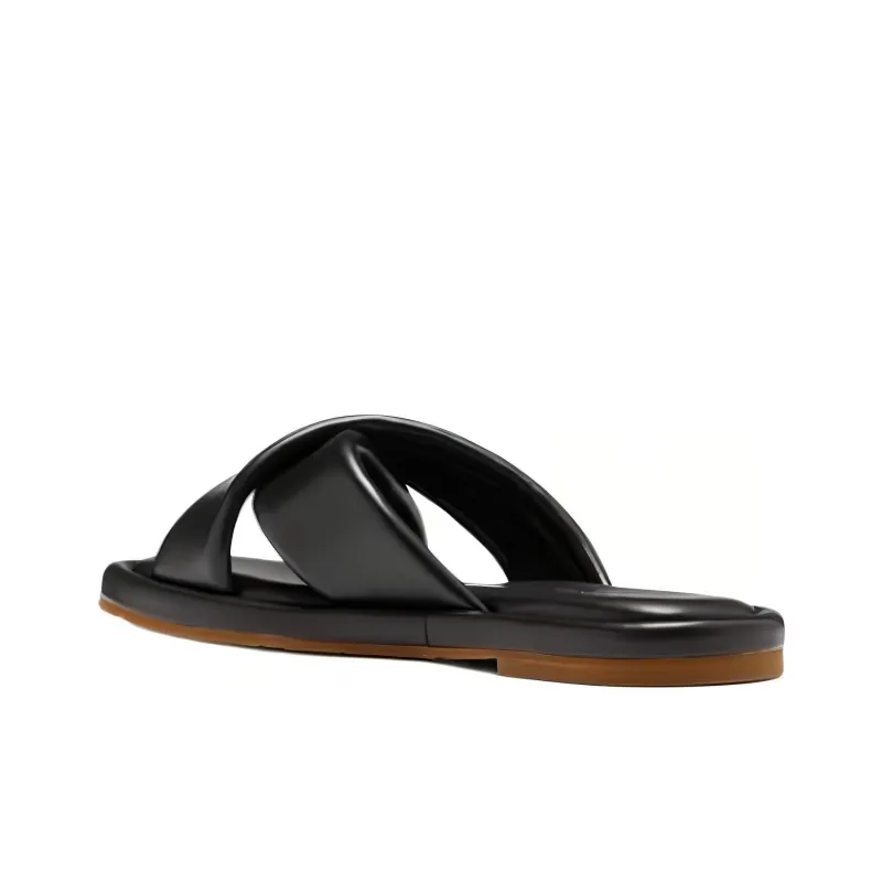 Kate Spade Slide Slippers Women's Black-3
