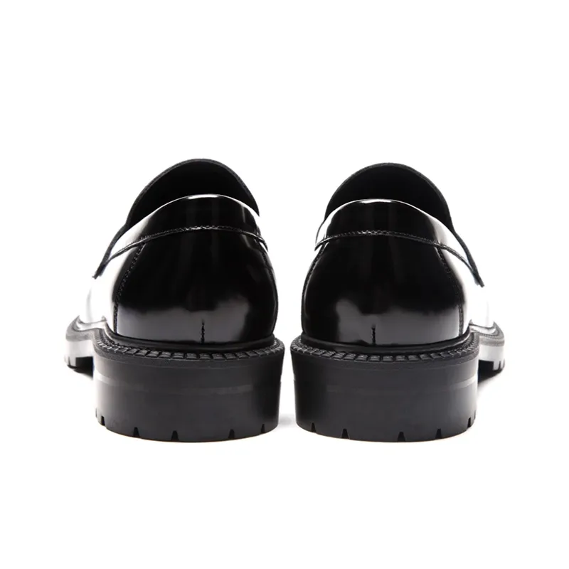 Satchi Loafers Men Black-4