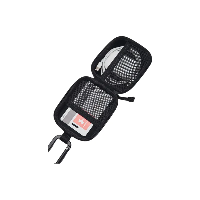 Under Armour Polyester Coin Purse Micro Men's Black-3