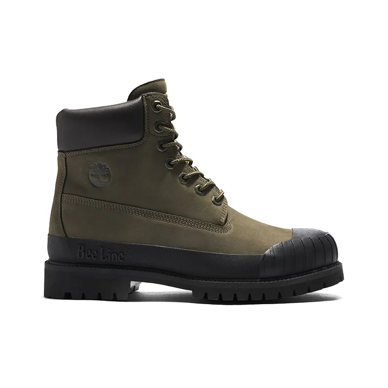 Timberland 6" Boot BBC Bee Line Dark Green Black-1