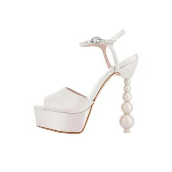 Sophia Webster Natalia Beaded heel Sandals Women's