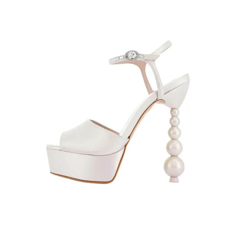 Sophia Webster Natalia Beaded heel Sandals Women's-0