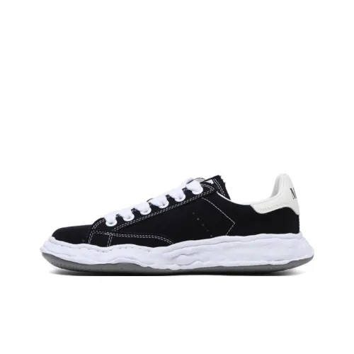 MIHARA YASUHIRO Low Top Casual Shoes Unisex Black