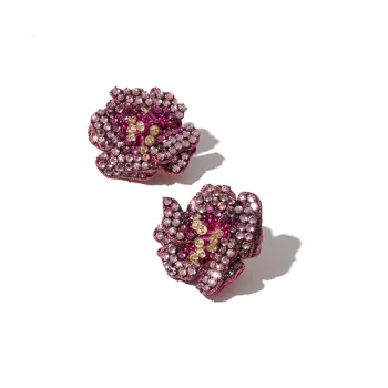 OSCAR DE LA RENTA - Earrings Women's Purple