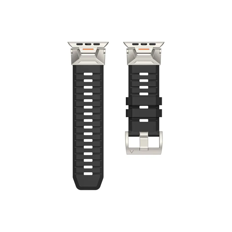 FZRT Apple Compatibility Watch Band Fluoroelastomer Material-5