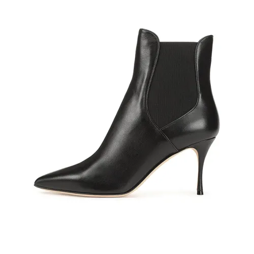 SERGIO ROSSI Godiva 80mm Ankle Boots