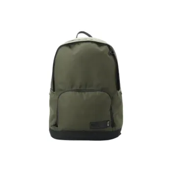 PUMA Polyester Backpack Unisex Deep Forest Green