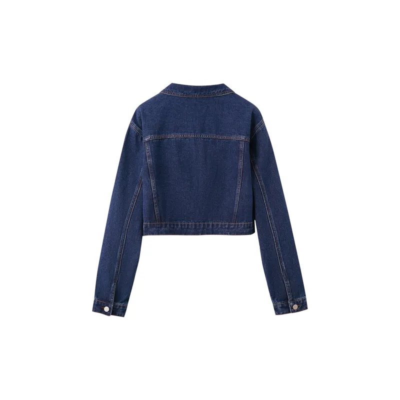 AMII Denim Jackets Women's-1