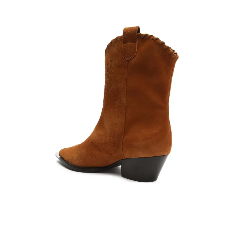 Schutz Alexxa Ankle Boots 4.5cm Women's Brown-4