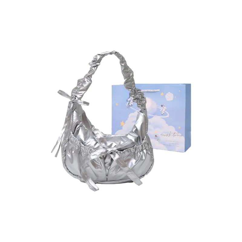 Duoluplo Doron Paul Nylon Fabric Shoulder Bag Women's Multicolor-20