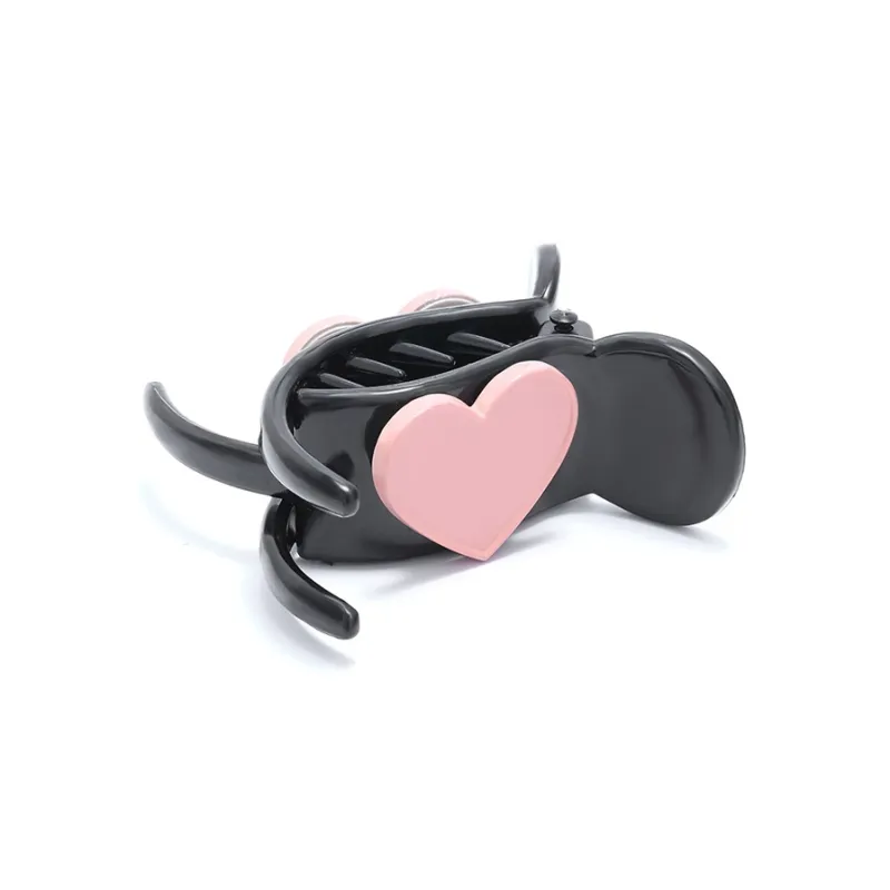 ZANC Acrylic Hair Clips Women's Multiple Colors-1