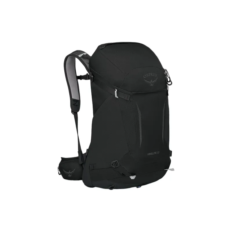 OSPREY Nylon Outdoor Hiking Bag Backpacks Regular Unisex Black-0